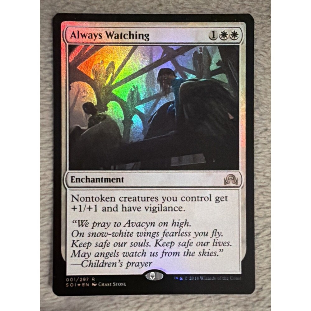 Always Watching Shadows over Innistrad Foil 001/297